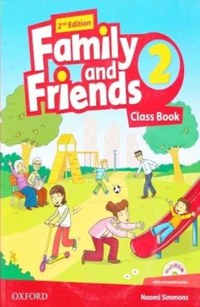Family and Friends 2nd edition Class Book